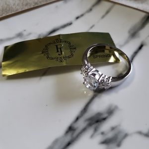 Stirling silver ring